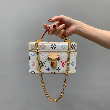 Murakami Multicolor Vanity Chain Bag - Level 4