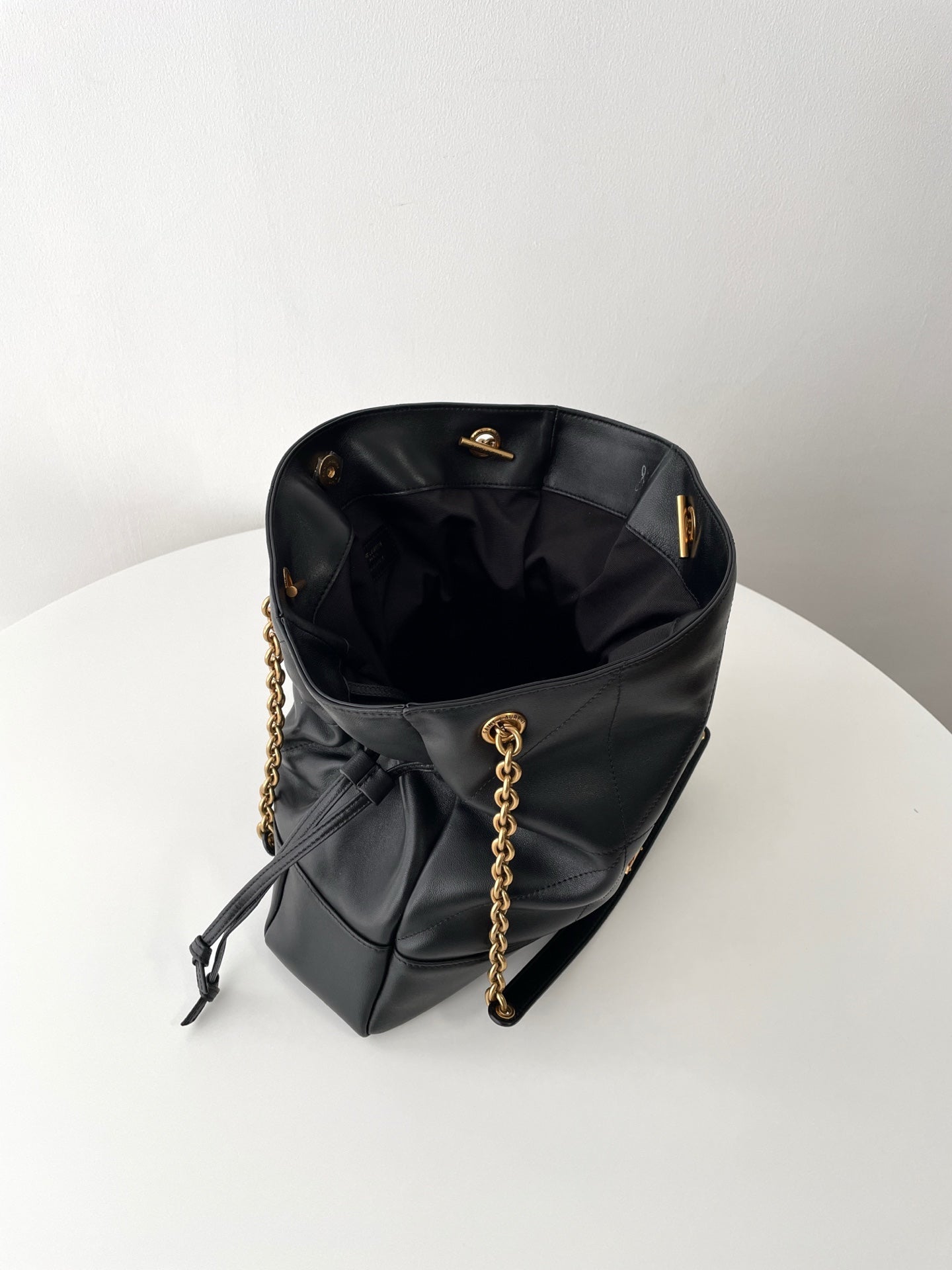Black Small Jamie Shopping Tote Bag - Level 5