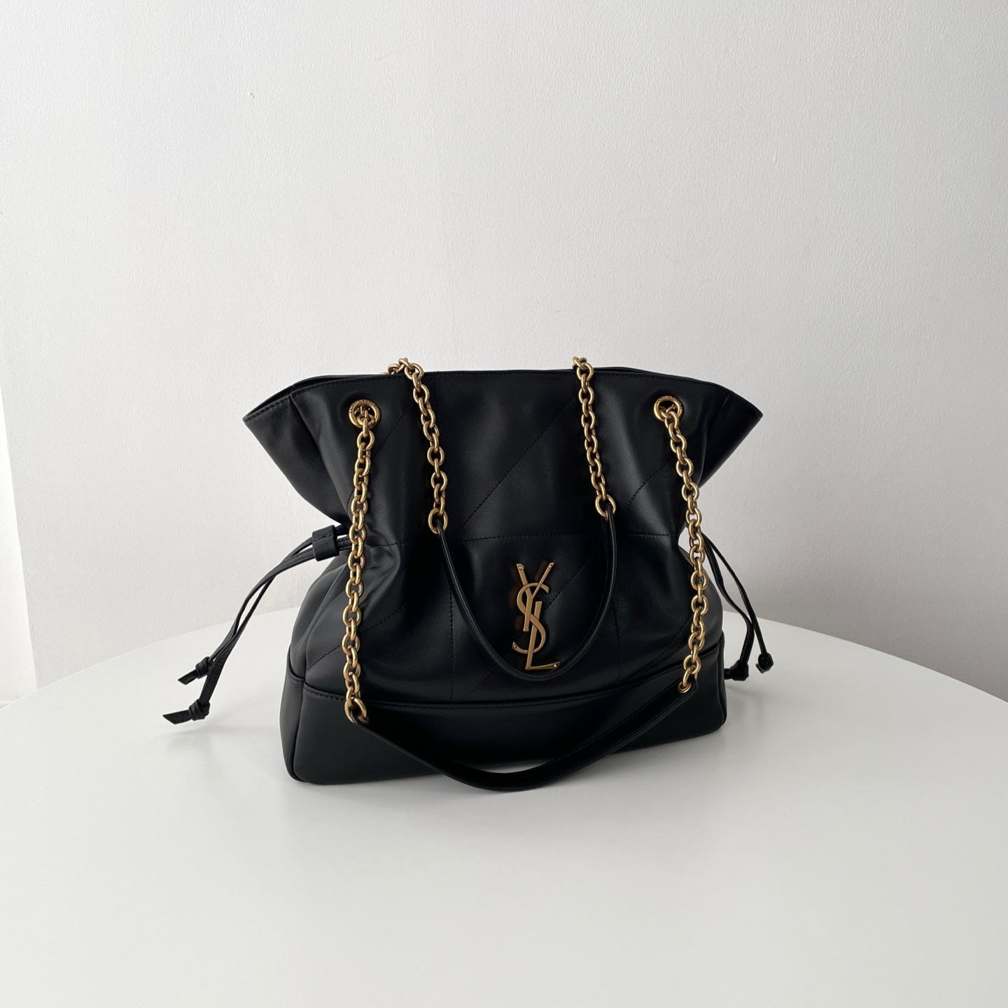 Black Small Jamie Shopping Tote Bag - Level 5