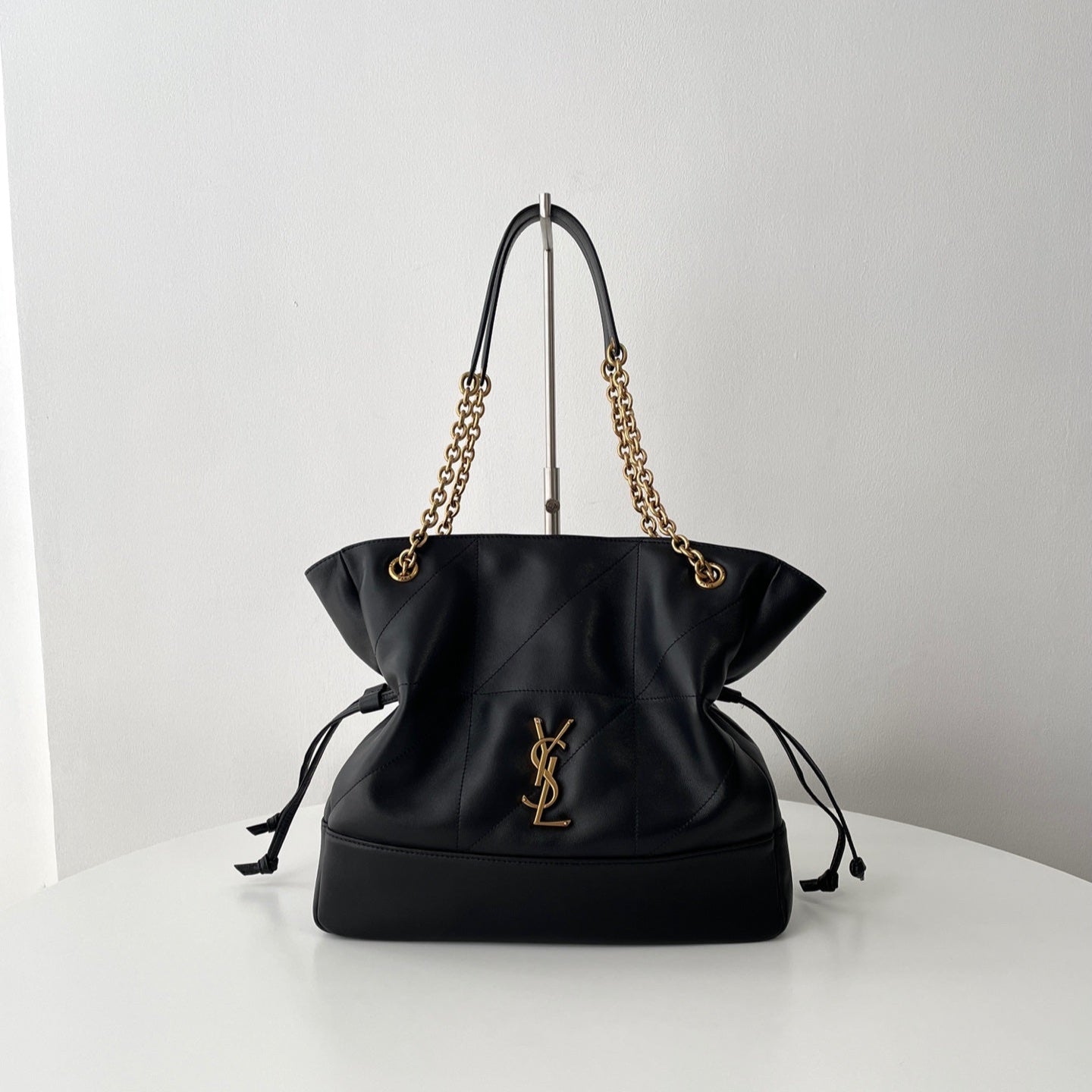 Black Small Jamie Shopping Tote Bag - Level 5
