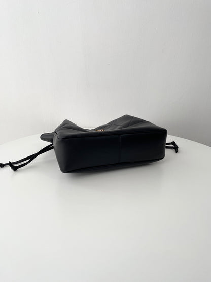 Black Small Jamie Shopping Tote Bag - Level 5