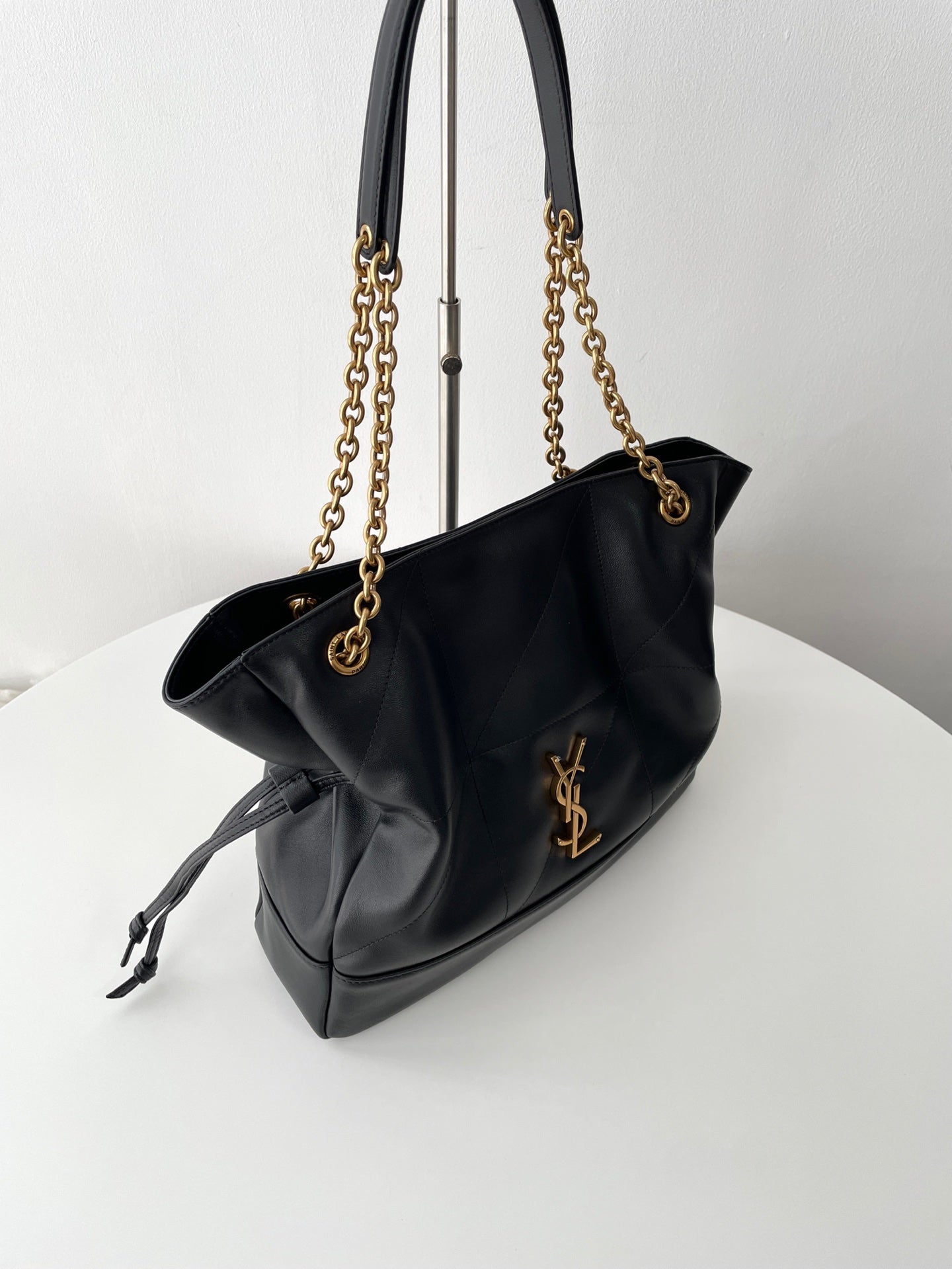 Black Small Jamie Shopping Tote Bag - Level 5