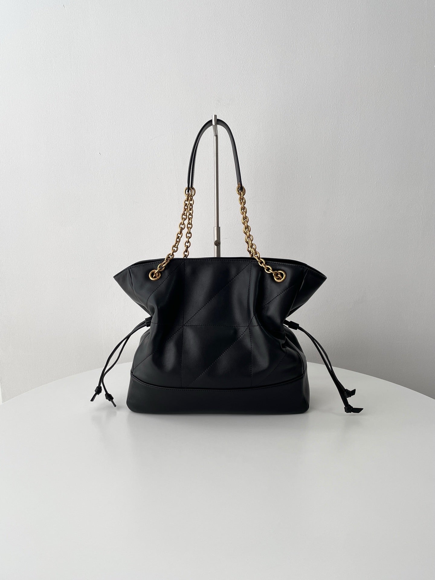 Black Small Jamie Shopping Tote Bag - Level 5