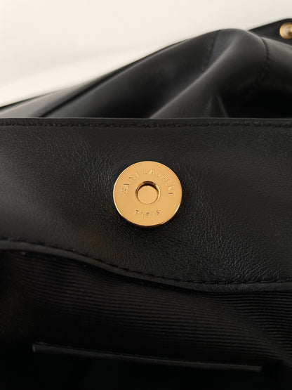 Black Small Jamie Shopping Tote Bag - Level 5