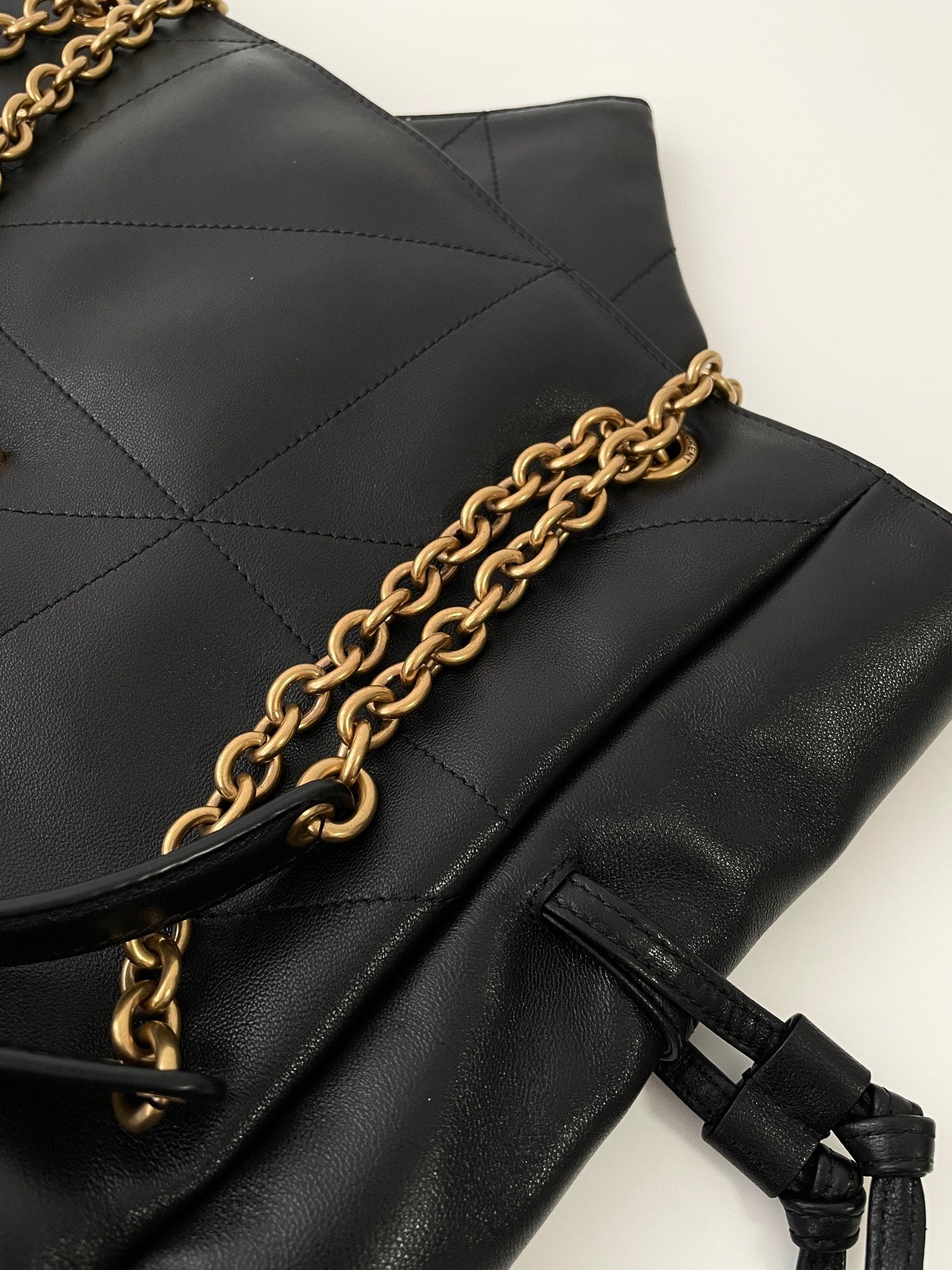Black Small Jamie Shopping Tote Bag - Level 5