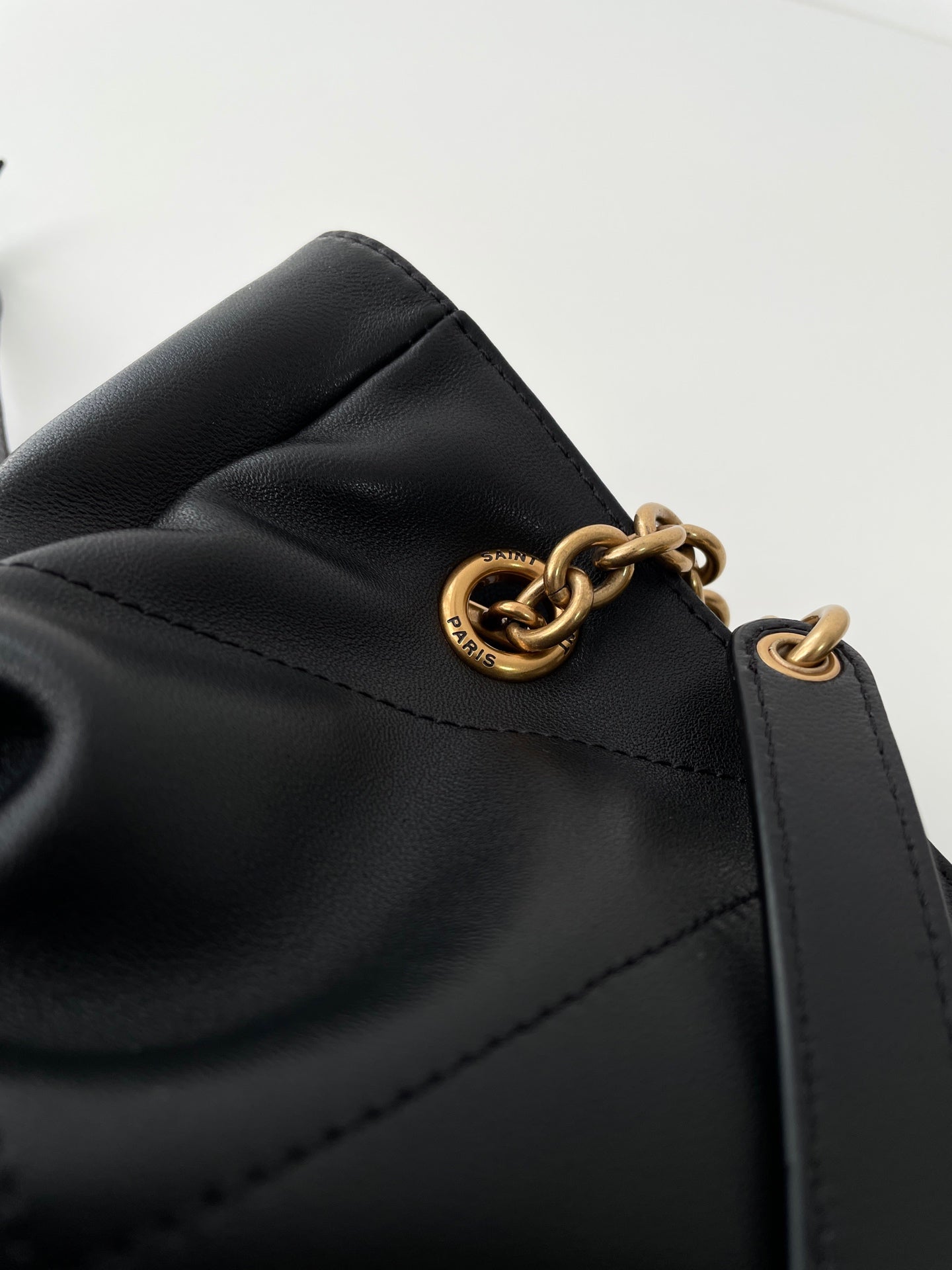 Black Small Jamie Shopping Tote Bag - Level 5