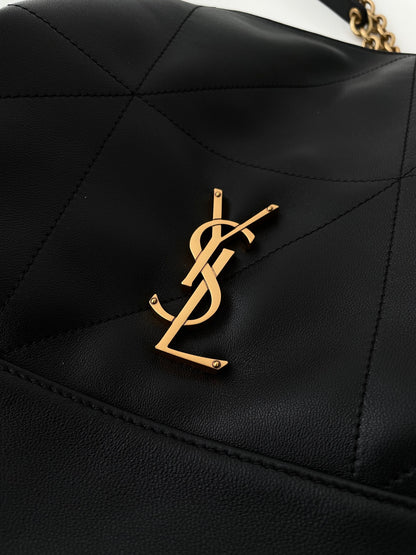Black Small Jamie Shopping Tote Bag - Level 5