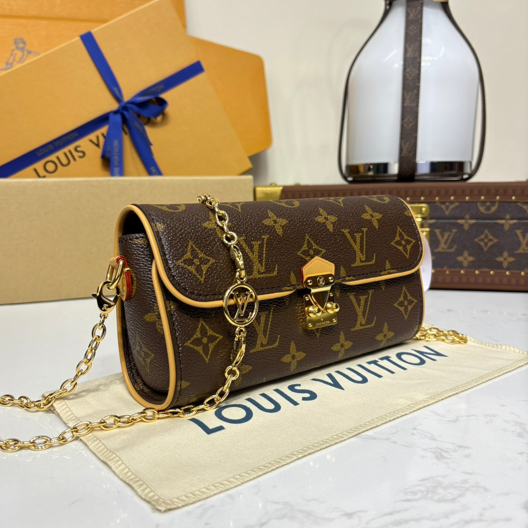 Pochette Camille Brown Mono - Level 5