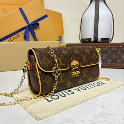 Pochette Camille Brown Mono - Level 5