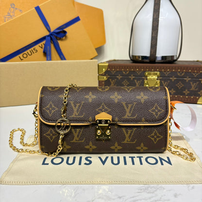 Pochette Camille Brown Mono - Level 5
