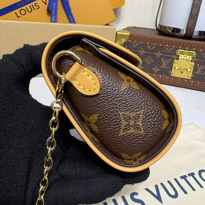 Pochette Camille Brown Mono - Level 5