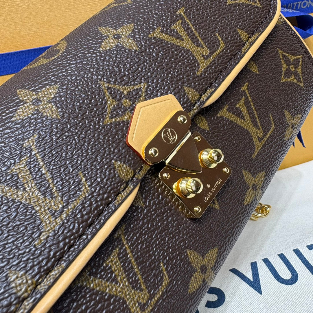 Pochette Camille Brown Mono - Level 5