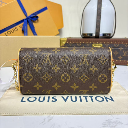Pochette Camille Brown Mono - Level 5
