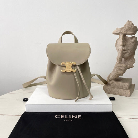 Bonnie Backpack Tan Leather - Level 5