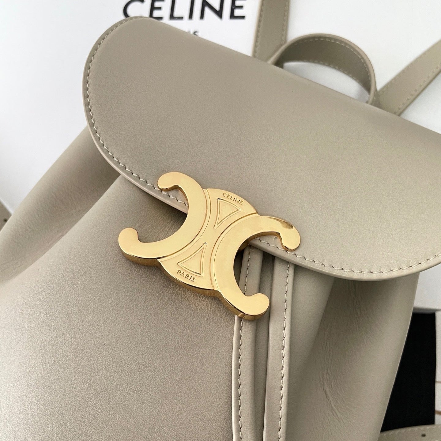 Bonnie Backpack Tan Leather - Level 5