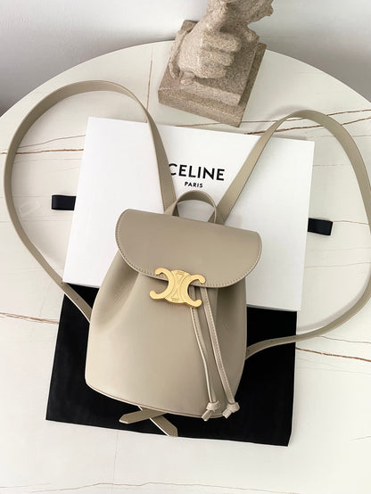 Bonnie Backpack Tan Leather - Level 5