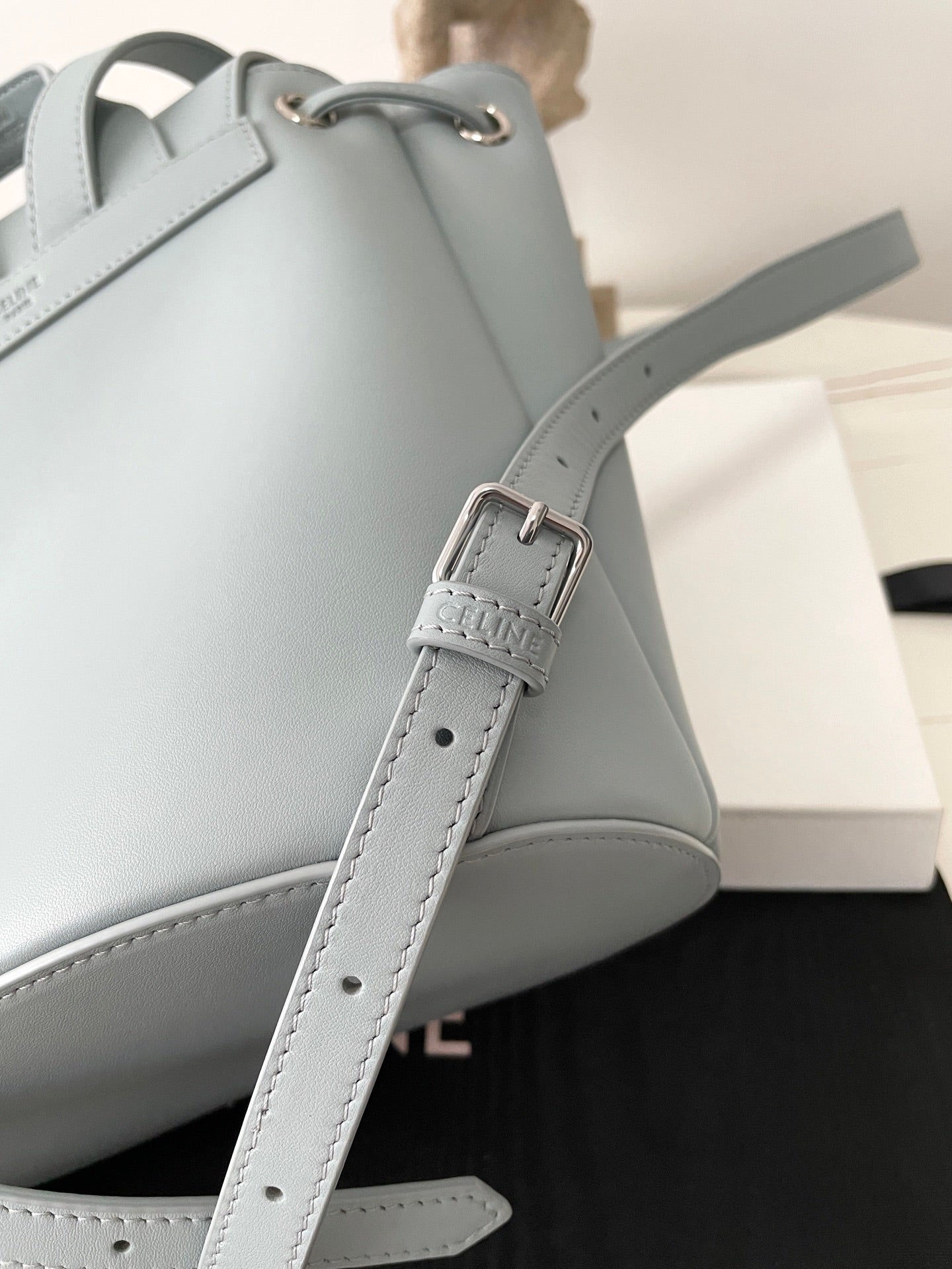 Bonnie Backpack Blue Leather - Level 5