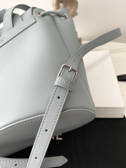 Bonnie Backpack Blue Leather - Level 5
