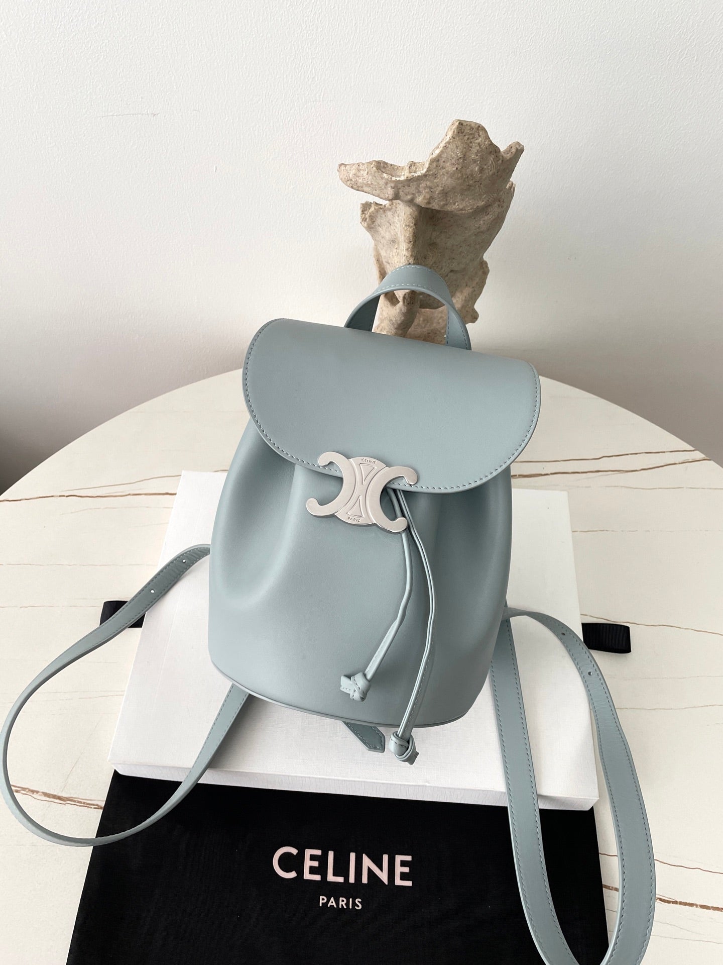 Bonnie Backpack Blue Leather - Level 5
