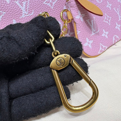 P9 Speedy 30 Bandouliere Pink Leather - Level 5