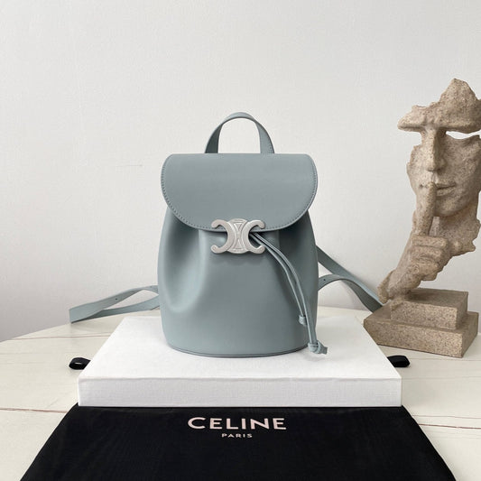 Bonnie Backpack Blue Leather - Level 5