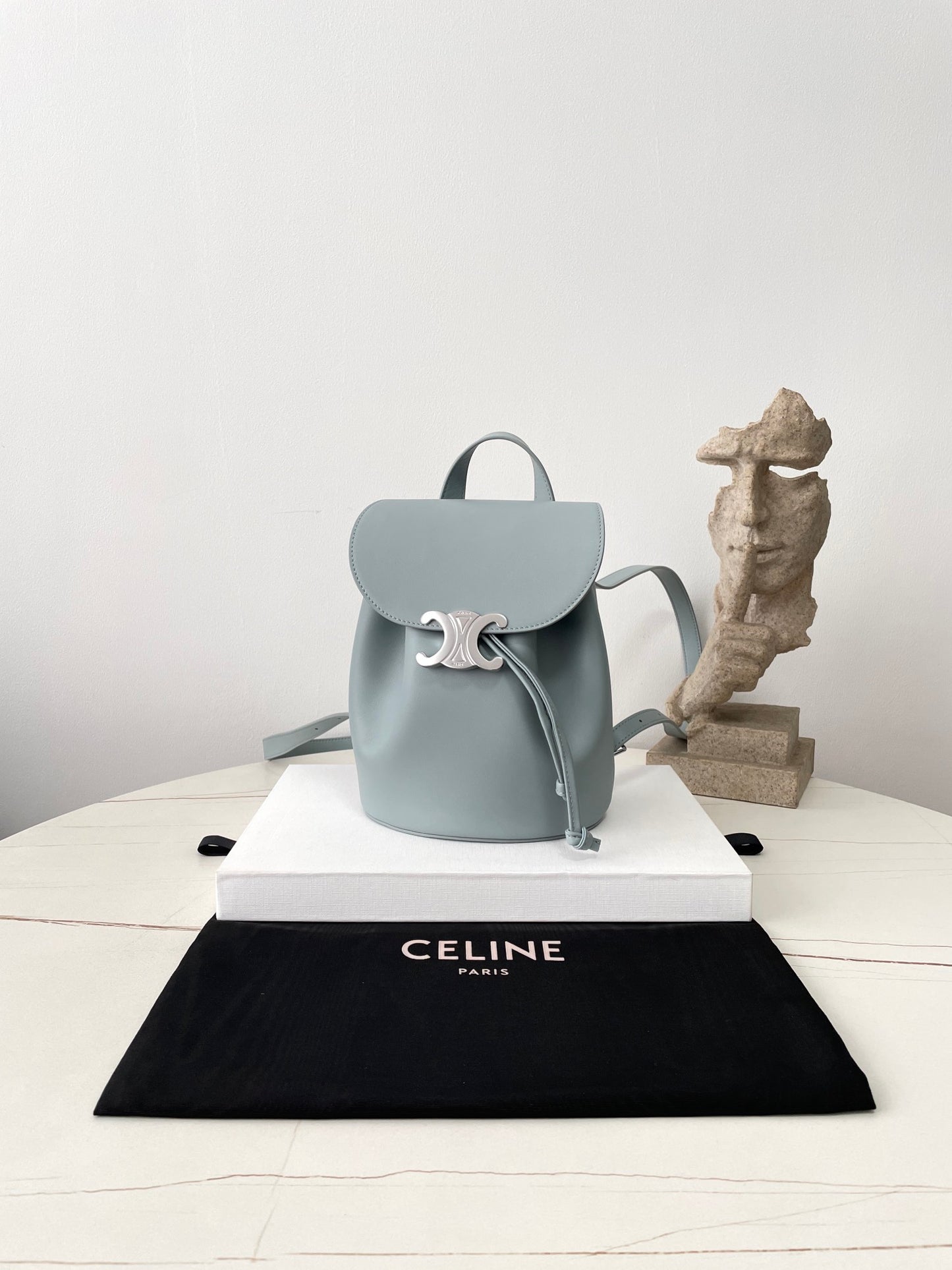 Bonnie Backpack Blue Leather - Level 5