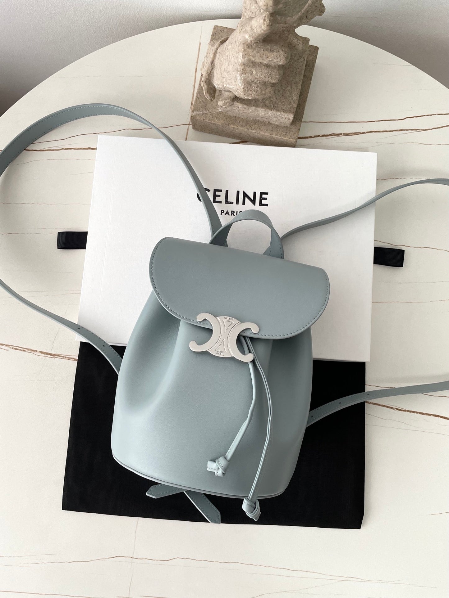 Bonnie Backpack Blue Leather - Level 5