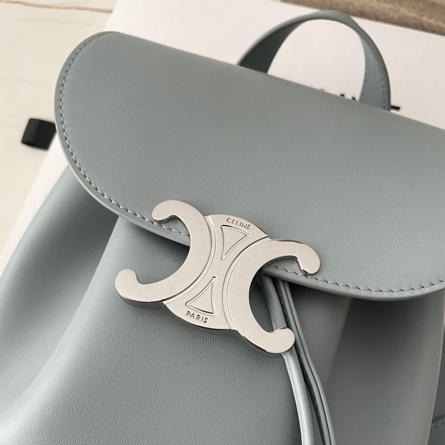Bonnie Backpack Blue Leather - Level 5