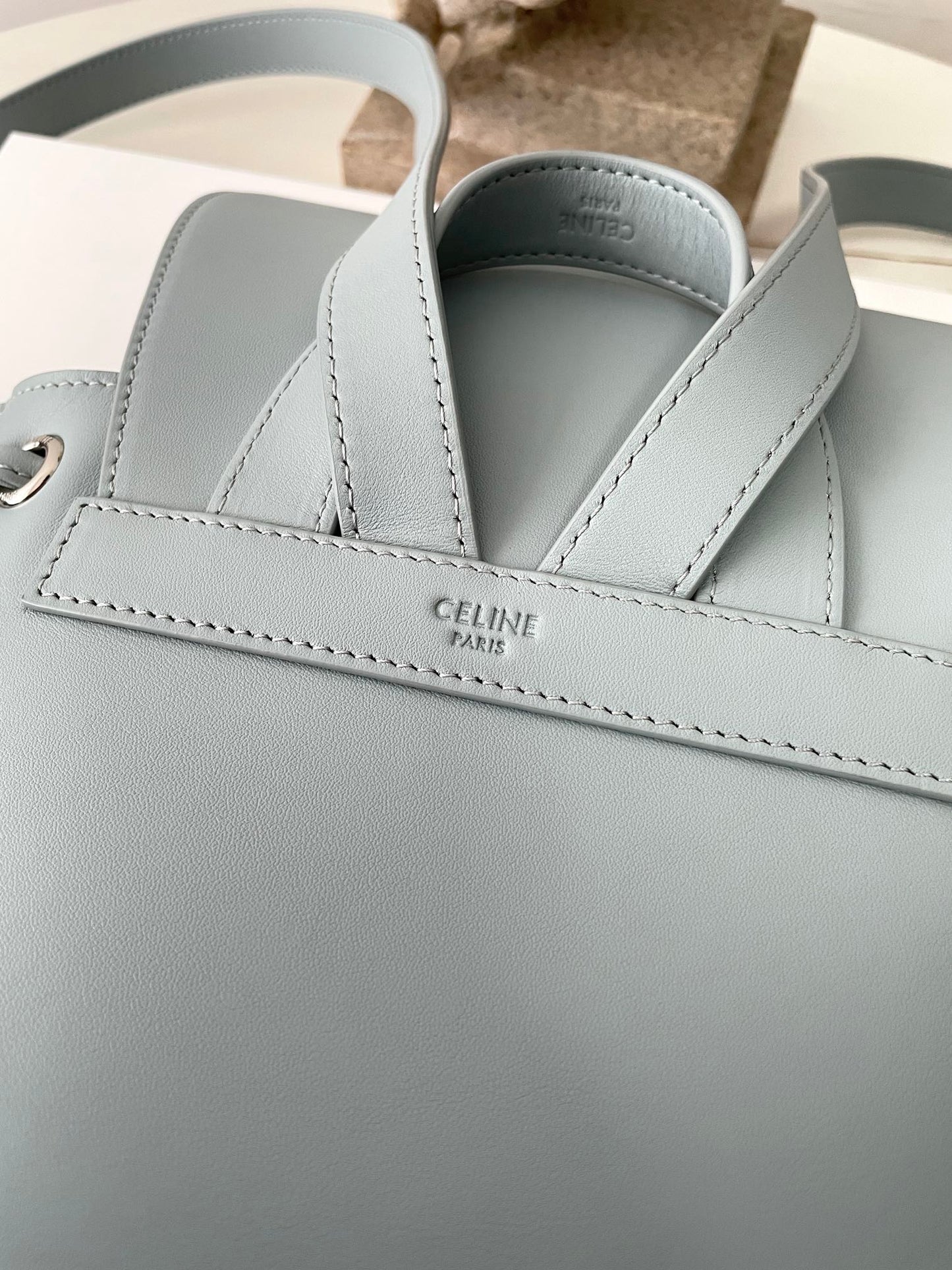 Bonnie Backpack Blue Leather - Level 5