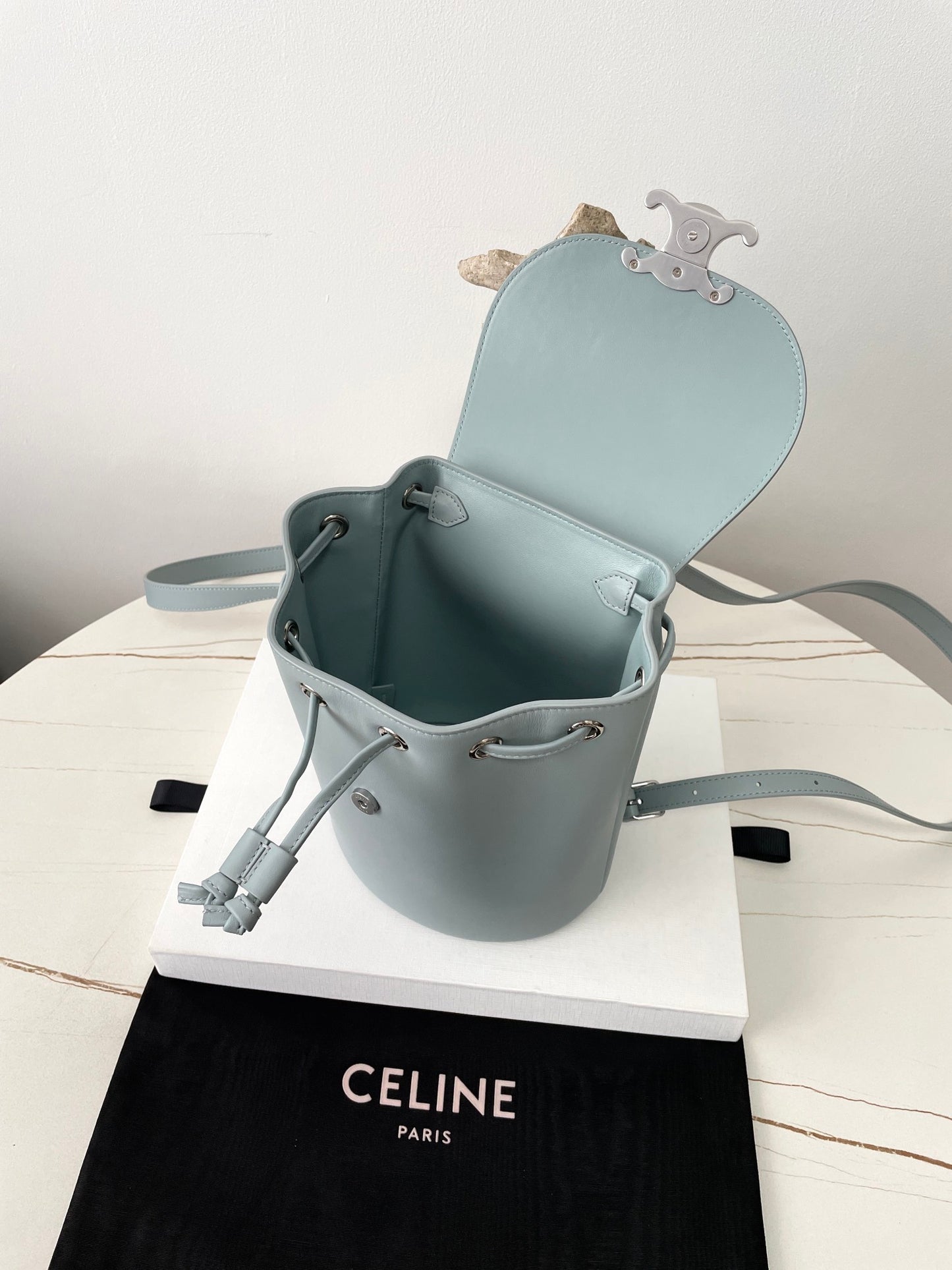 Bonnie Backpack Blue Leather - Level 5