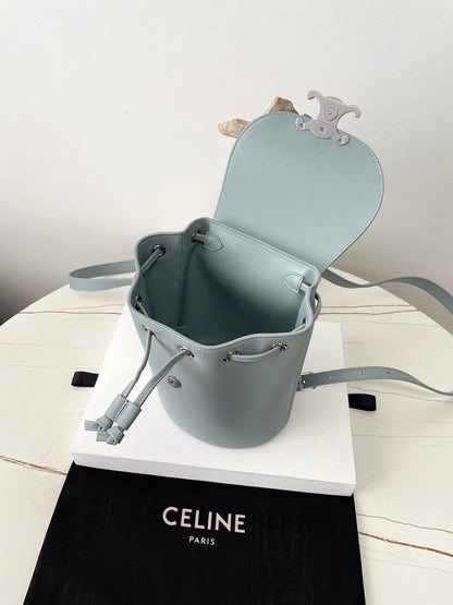 Bonnie Backpack Blue Leather - Level 5