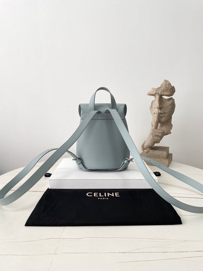 Bonnie Backpack Blue Leather - Level 5