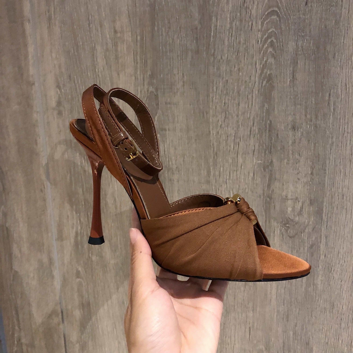 Brown Lola Sandals