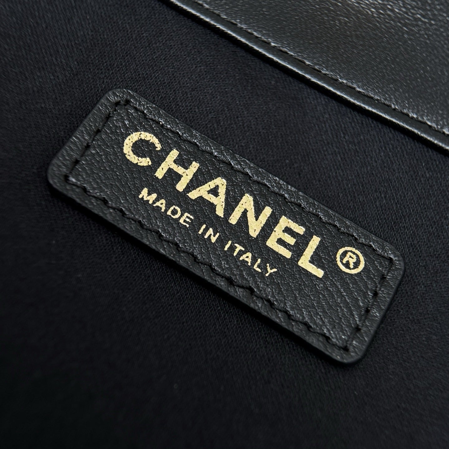 Black Leather Maxi Shopping Tote Bag - Level X