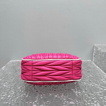 Pink Leather Wander Bag - Level 5