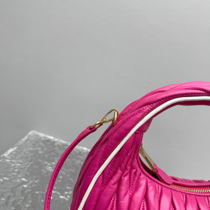 Pink Leather Wander Bag - Level 5
