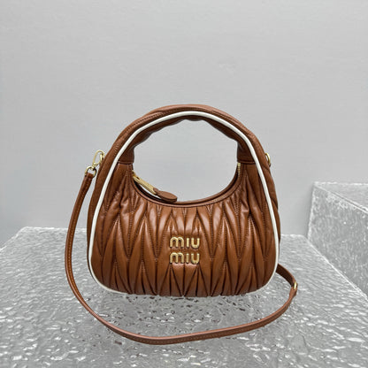 Brown Leather Wander Bag - Level 5