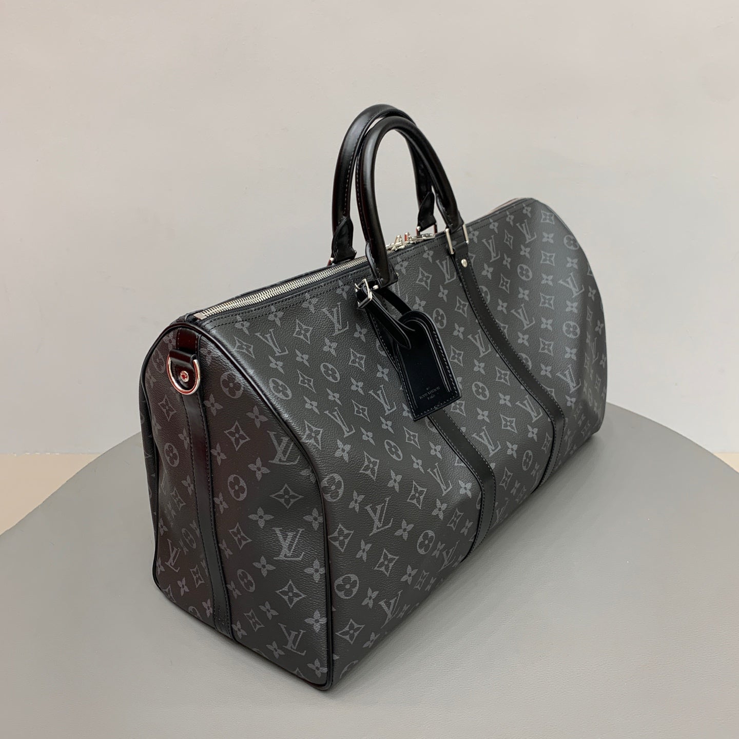 Black Monogram Keepall 50 Duffle Bag - Level 4