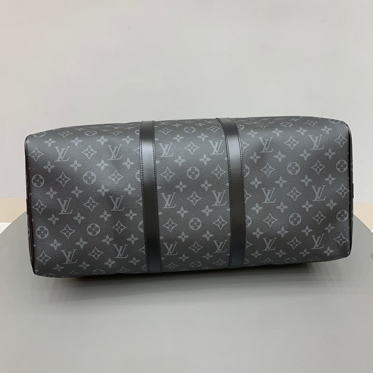 Black Monogram Keepall 50 Duffle Bag - Level 4