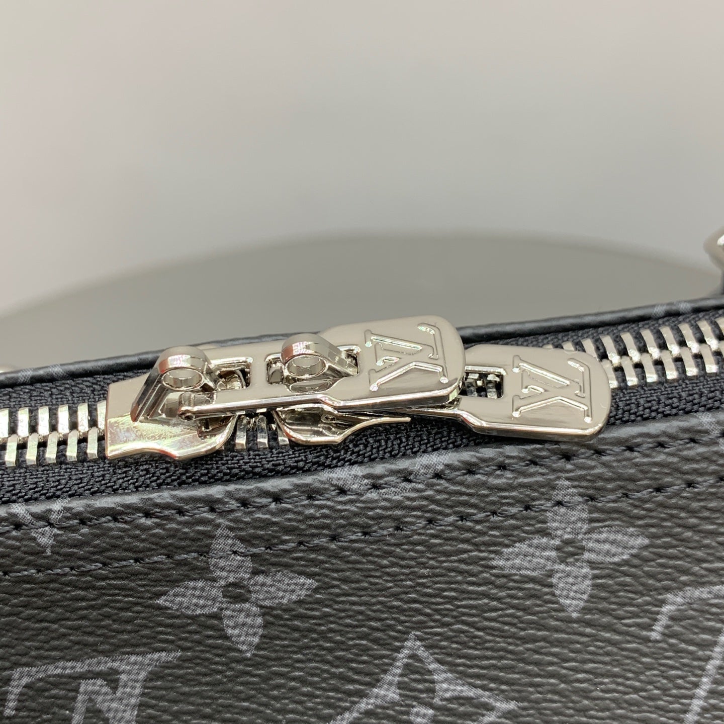 Black Monogram Keepall 50 Duffle Bag - Level 4