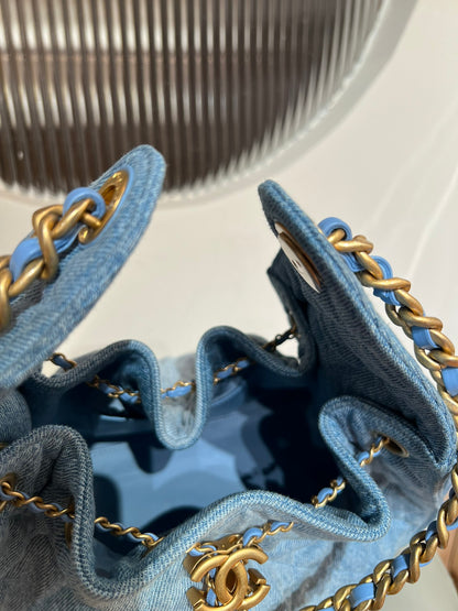 25 Hobo Bag Denim - Level X