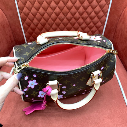 Cherry Blossom Murakami Speedy Bandouliere 25 - Level 4