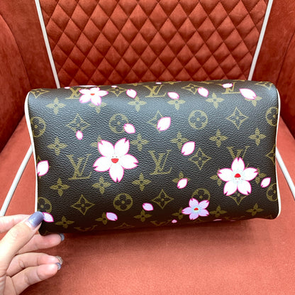 Cherry Blossom Murakami Speedy Bandouliere 25 - Level 4