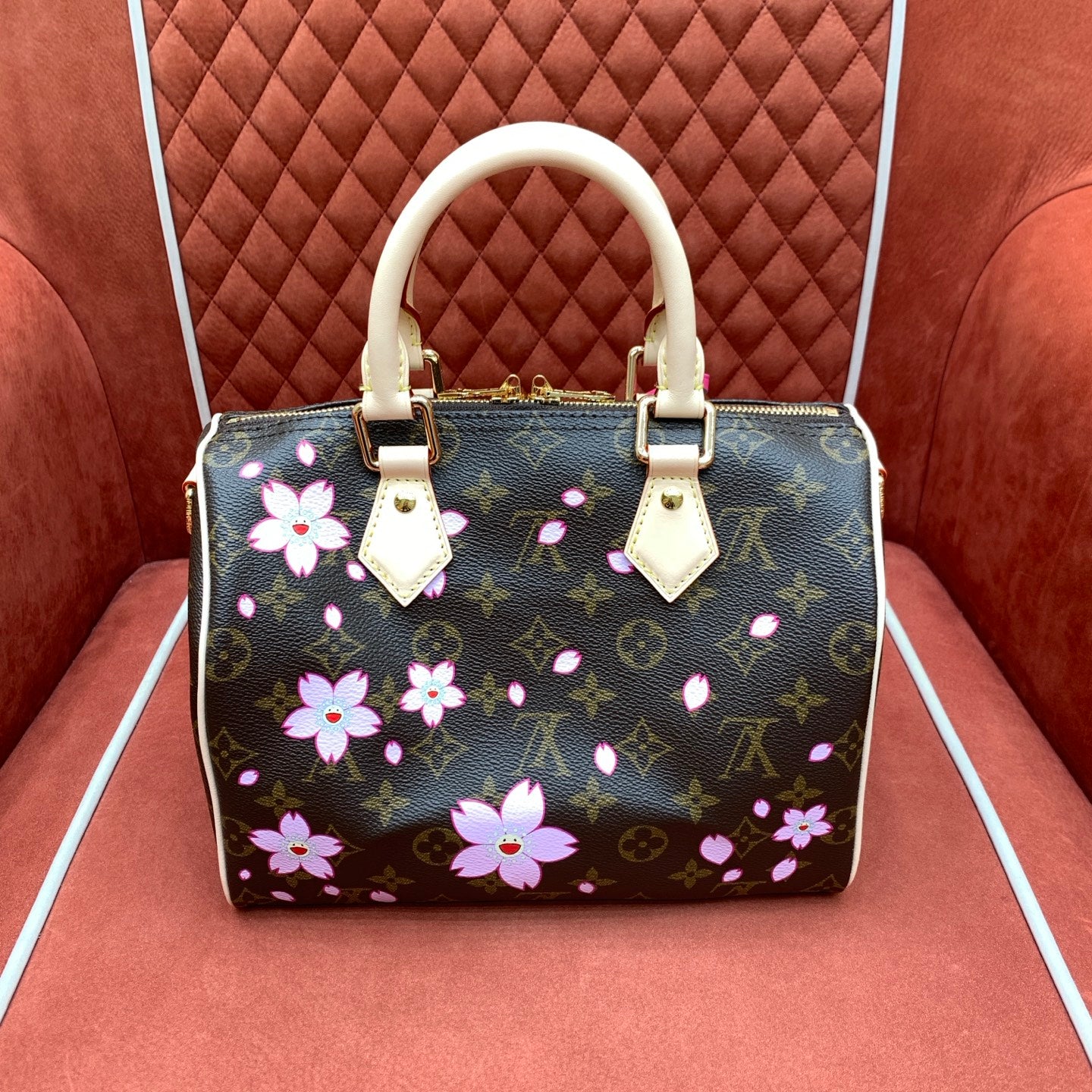 紫苺④-① Cherry Blossom Murakami Speedy Bandouliere 25 - Level 4