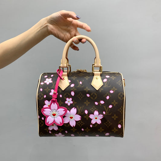 Cherry Blossom Murakami Speedy Bandouliere 25 - Level 4