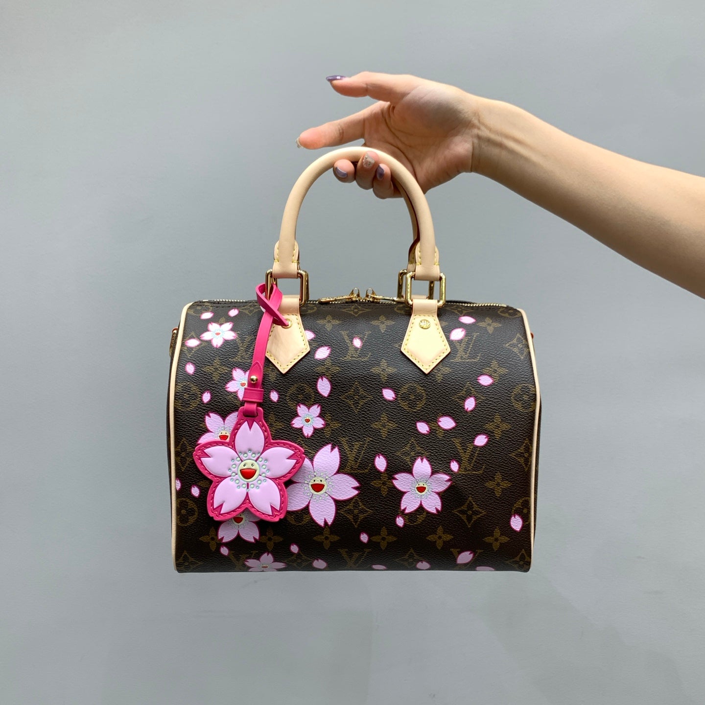 Cherry Blossom Murakami Speedy Bandouliere 25 - Level 4