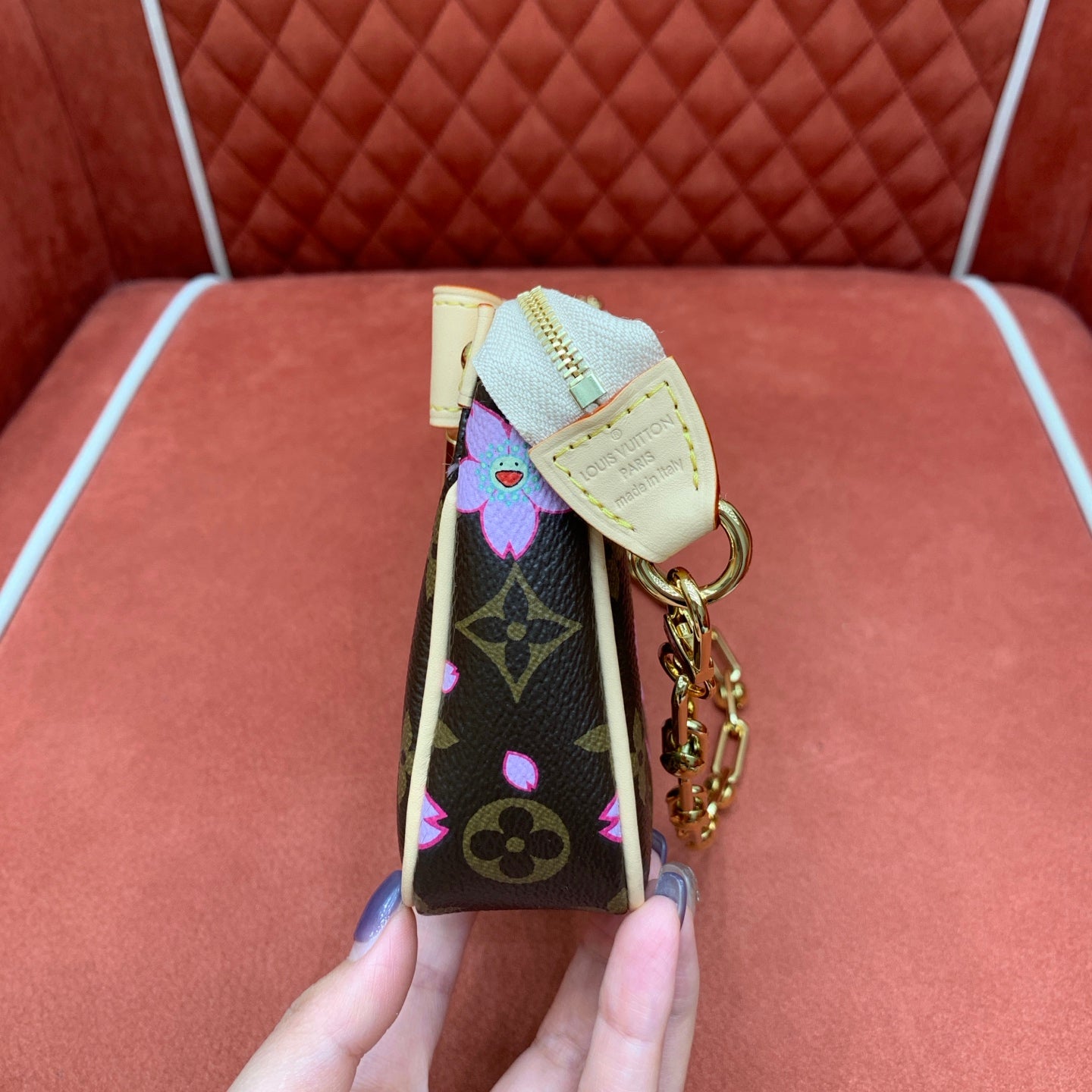 Cherry Blossom Murakami Pochette Accessoires - Level 4