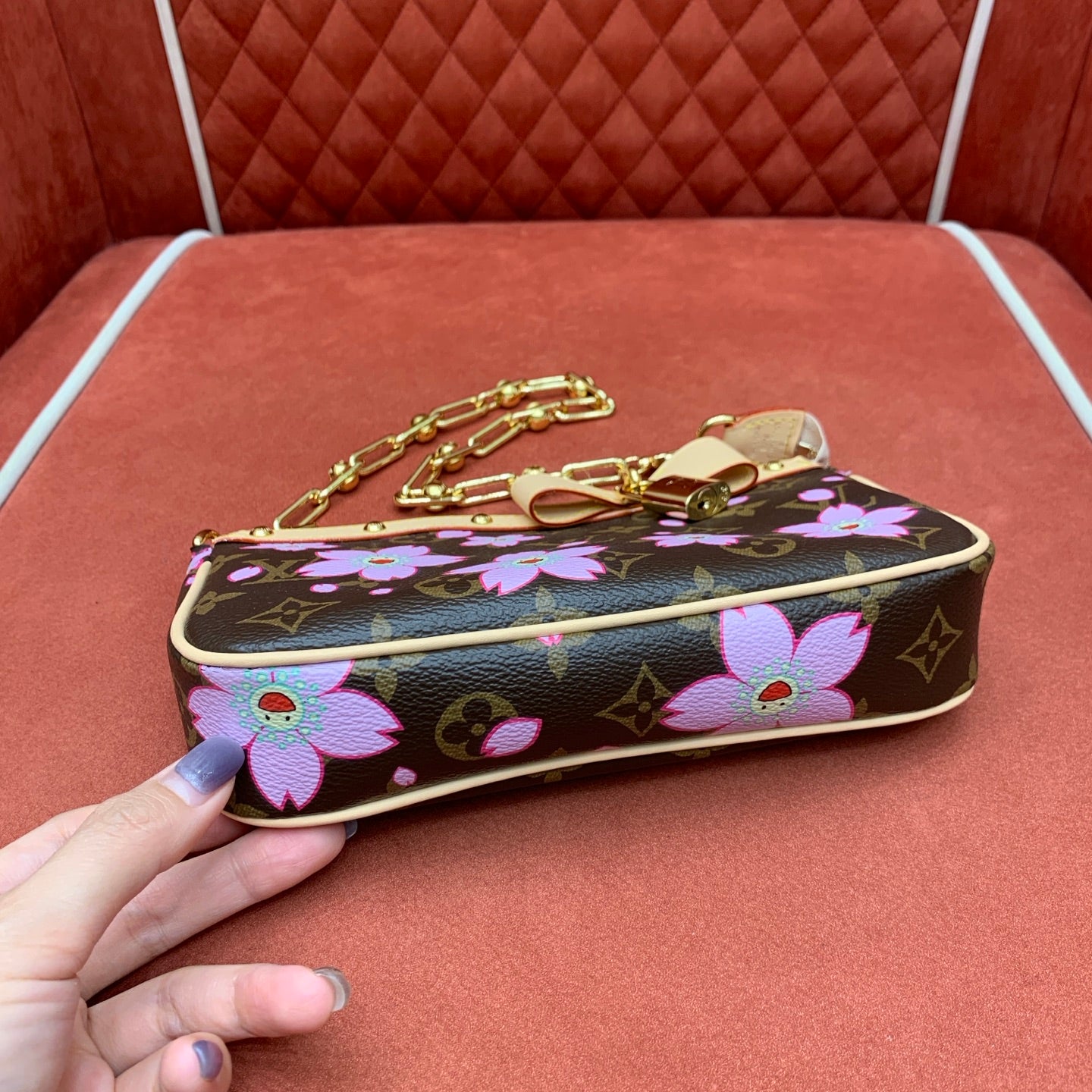 Cherry Blossom Murakami Pochette Accessoires - Level 4