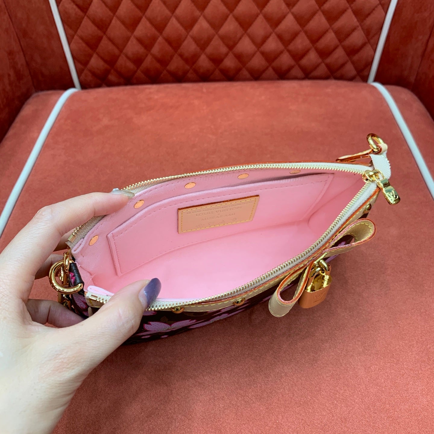 Cherry Blossom Murakami Pochette Accessoires - Level 4