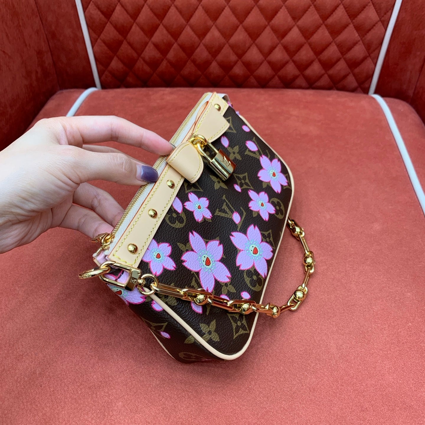 Cherry Blossom Murakami Pochette Accessoires - Level 4